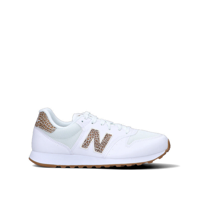 NEW BALANCE 500 Sneaker donna bianca