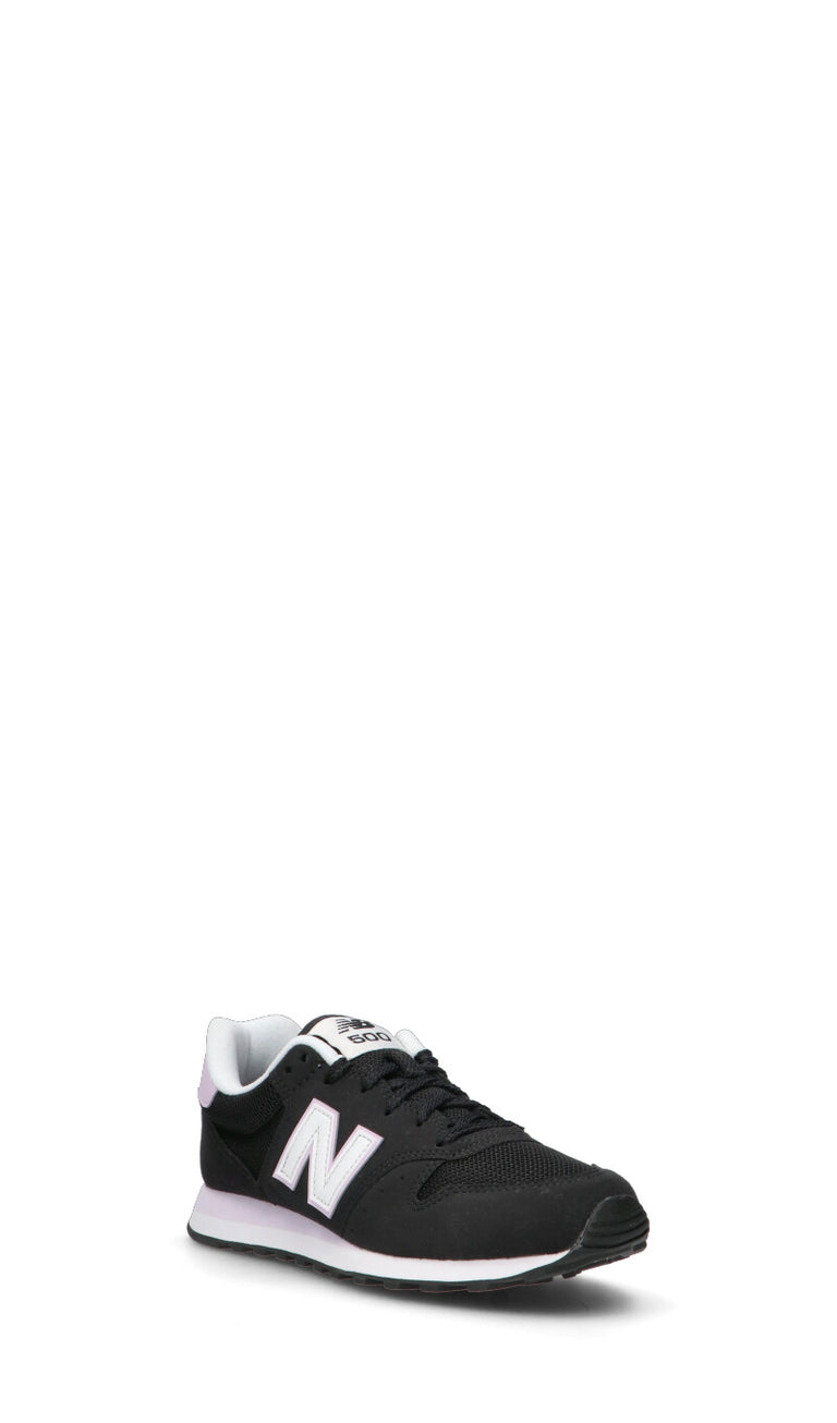 NEW BALANCE Sneaker donna nera/rosa/bianca