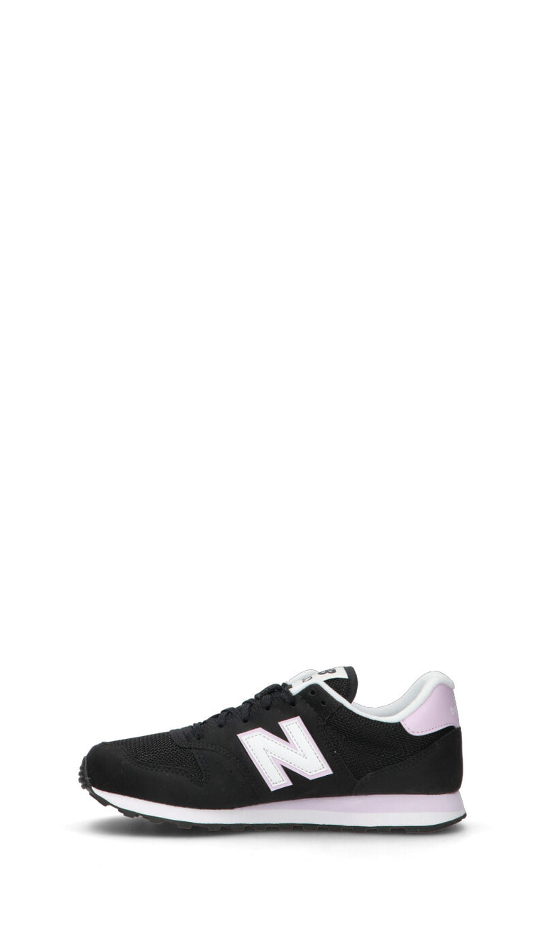 NEW BALANCE Sneaker donna nera/rosa/bianca