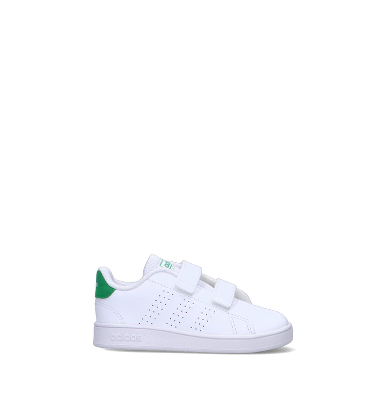 ADIDAS ADVANTAGE CF I Sneaker bimbo bianca/verde