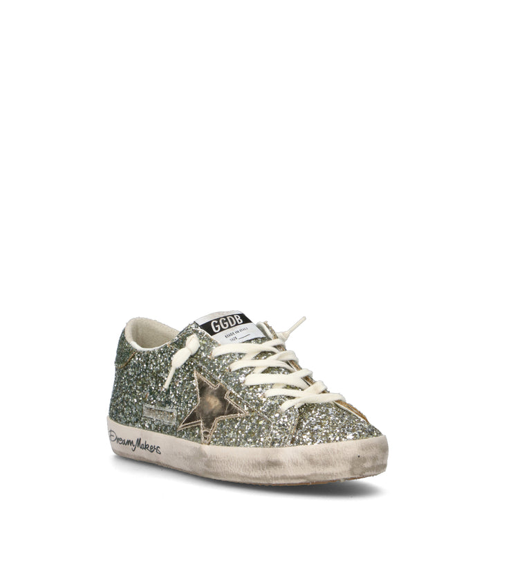 GOLDEN GOOSE SUPER-STAR CLASSIC WITH LIST Sneaker donna