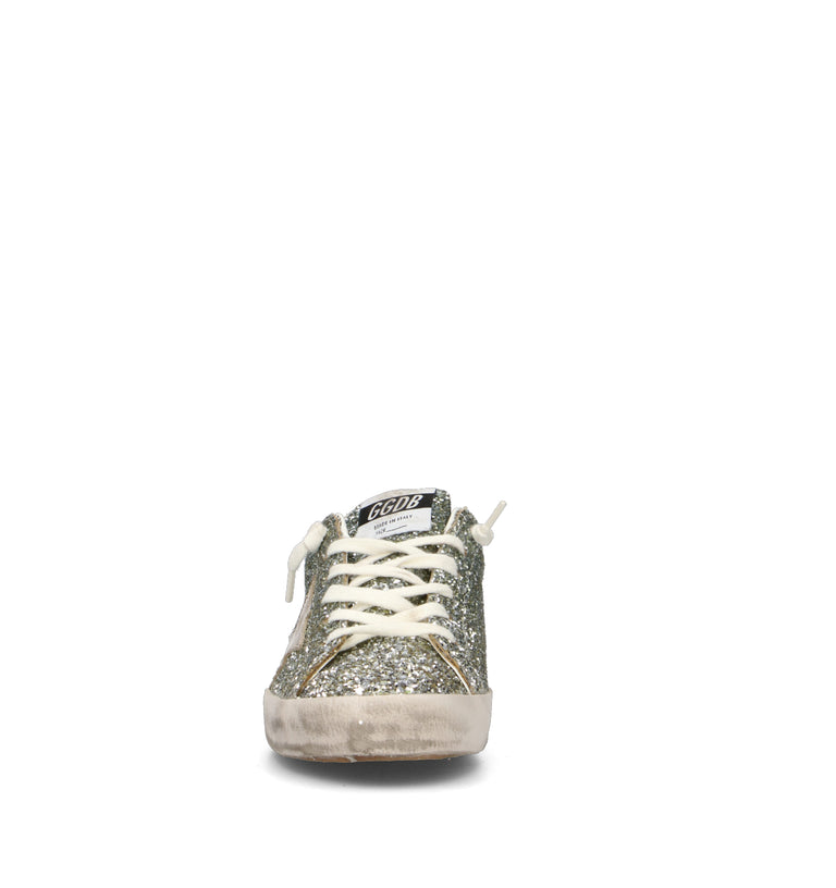 GOLDEN GOOSE SUPER-STAR CLASSIC WITH LIST Sneaker donna
