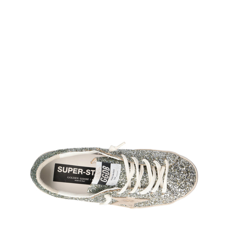 GOLDEN GOOSE SUPER-STAR CLASSIC WITH LIST Sneaker donna