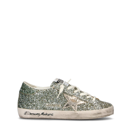 GOLDEN GOOSE SUPER-STAR CLASSIC WITH LIST Sneaker donna