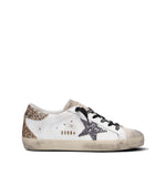 GOLDEN GOOSE SUPER-STAR CLASSIC WITH SPUR Sneaker donna bianca in pelle