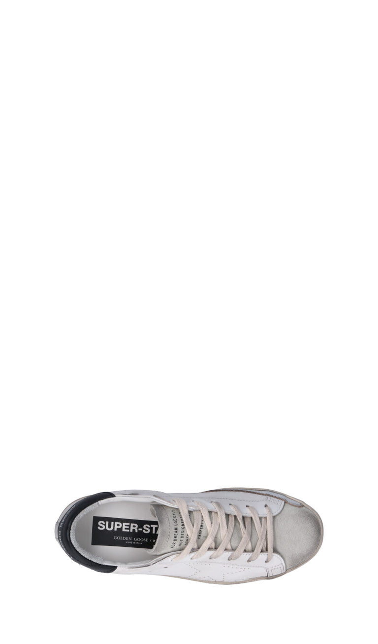 GOLDEN GOOSE SUPERSTAR Sneaker donna bianca/nera in pelle