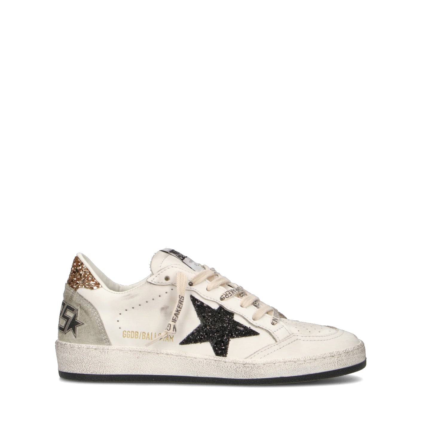 GOLDEN GOOSE BALL STAR Sneaker donna bianca