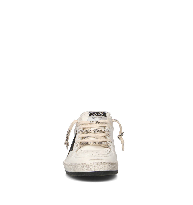 GOLDEN GOOSE BALL STAR Sneaker donna bianca