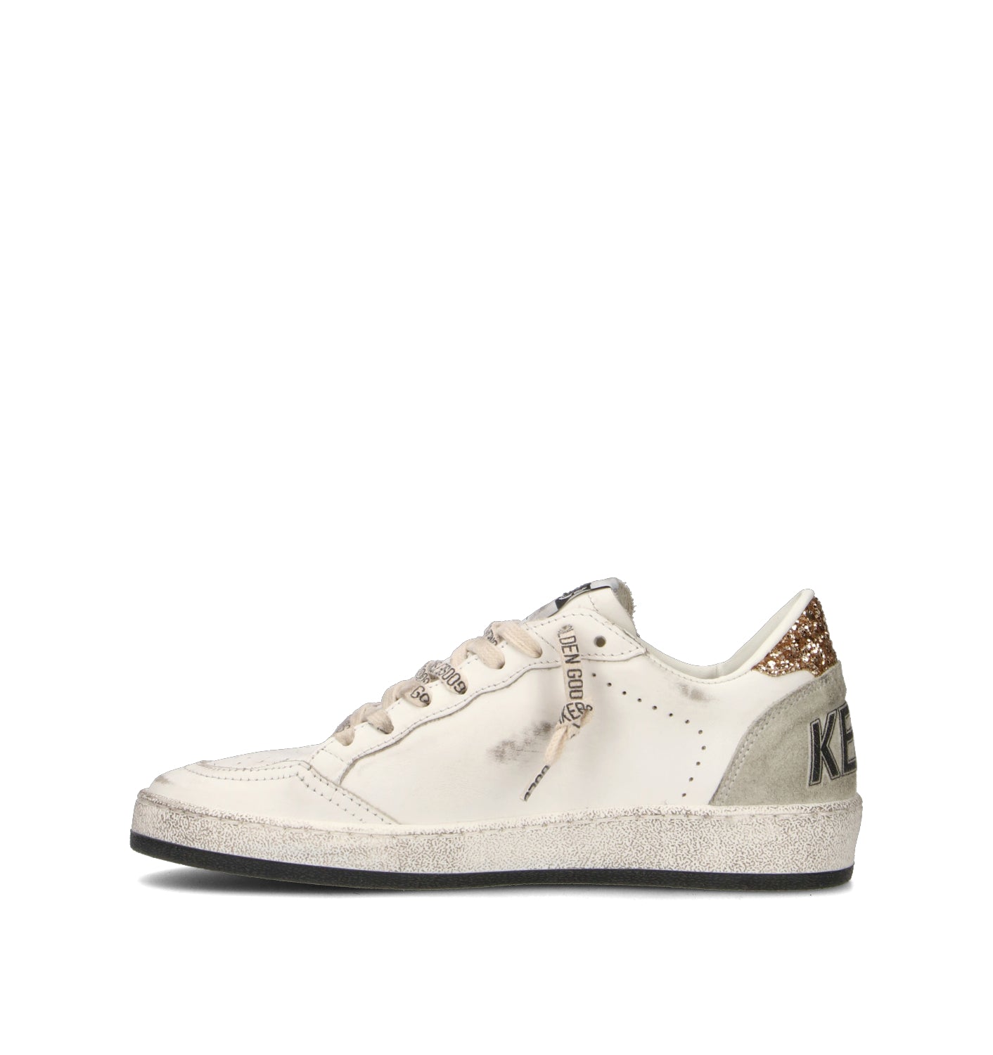GOLDEN GOOSE BALL STAR Sneaker donna bianca