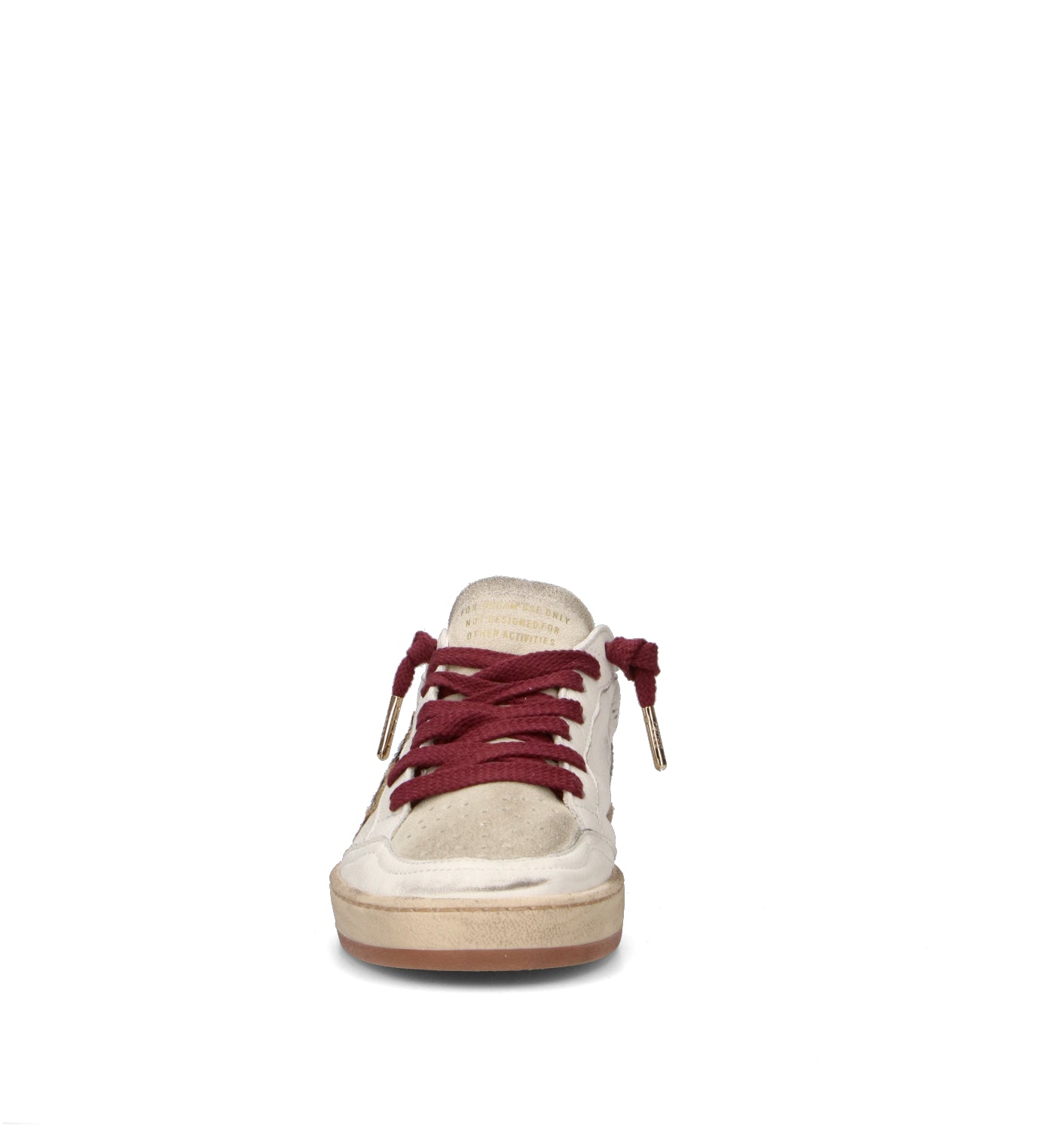 GOLDEN GOOSE BALL STAR Sneaker donna bianca