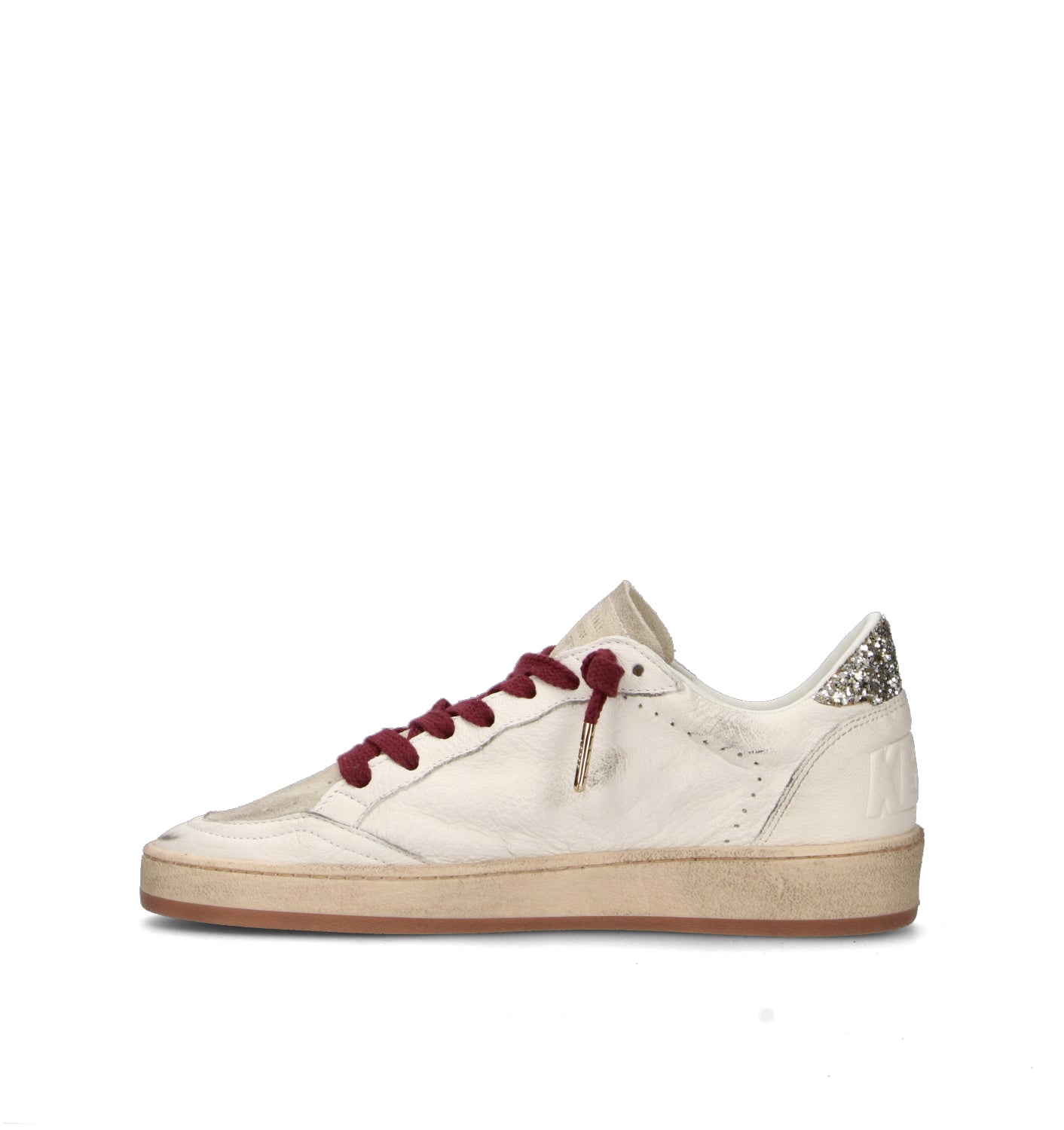 GOLDEN GOOSE BALL STAR Sneaker donna bianca