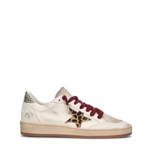 GOLDEN GOOSE BALL STAR Sneaker donna bianca