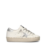 GOLDEN GOOSE HI STAR CLASSIC WITH LIST Sneaker donna bianca in pelle