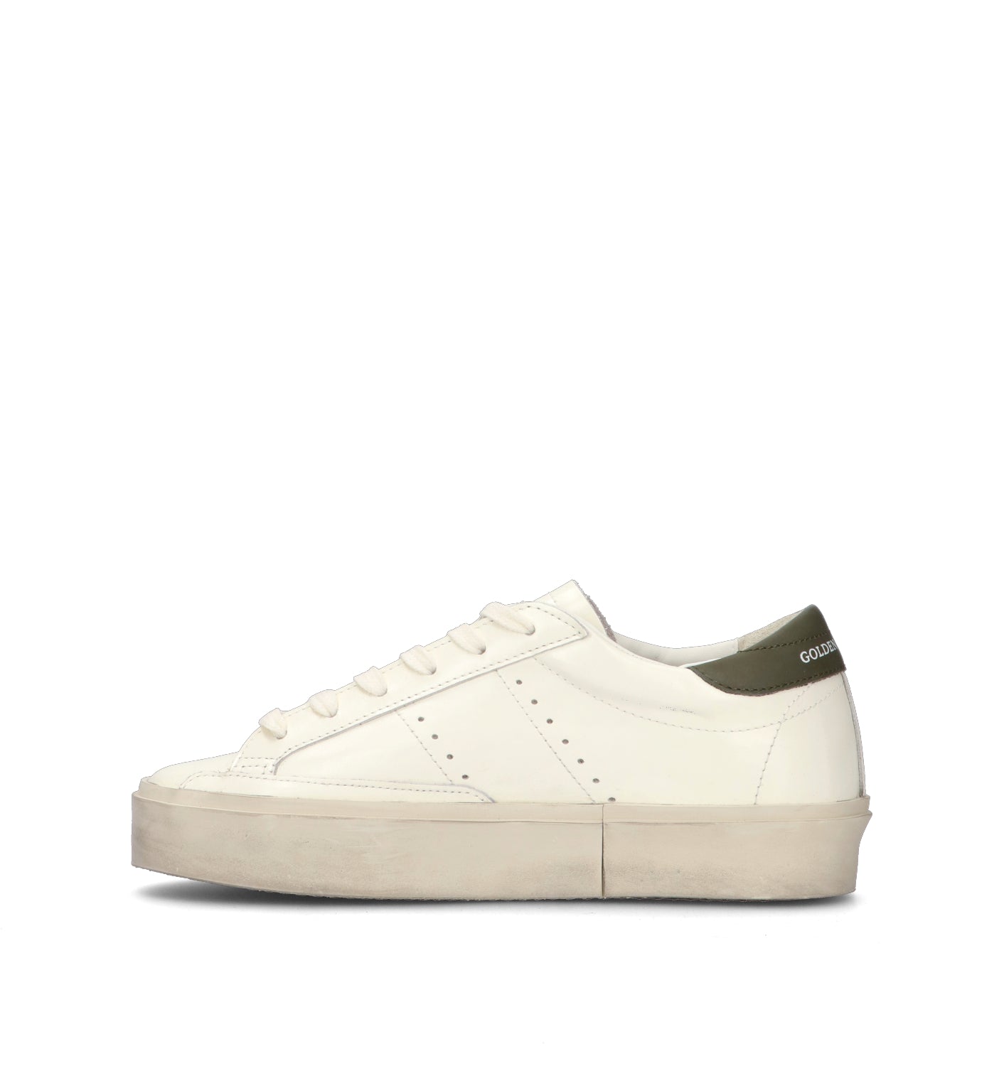 GOLDEN GOOSE HI STAR CLASSIC WITH LIST Sneaker donna