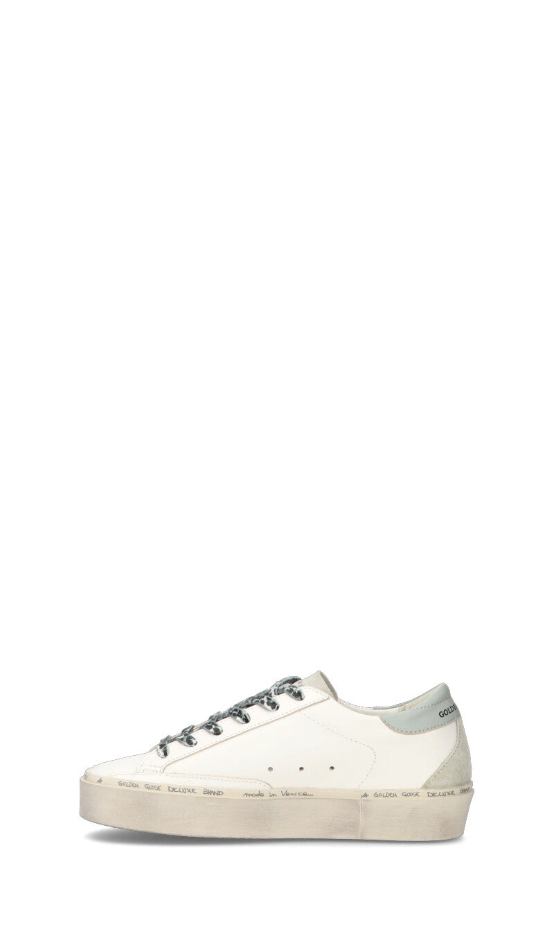 GOLDEN GOOSE HI STAR Sneaker donna bianca in pelle