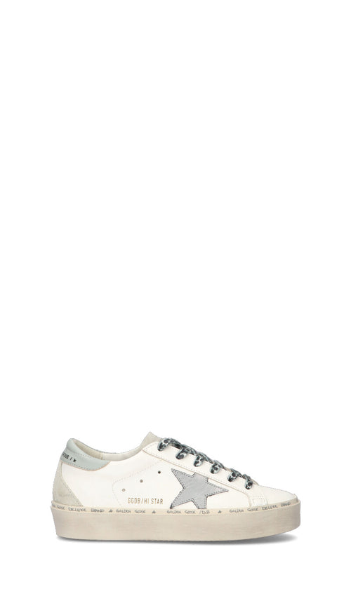 GOLDEN GOOSE HI STAR Sneaker donna bianca in pelle