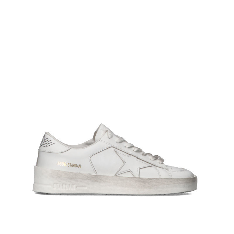 GOLDEN GOOSE Sneaker donna bianca in pelle