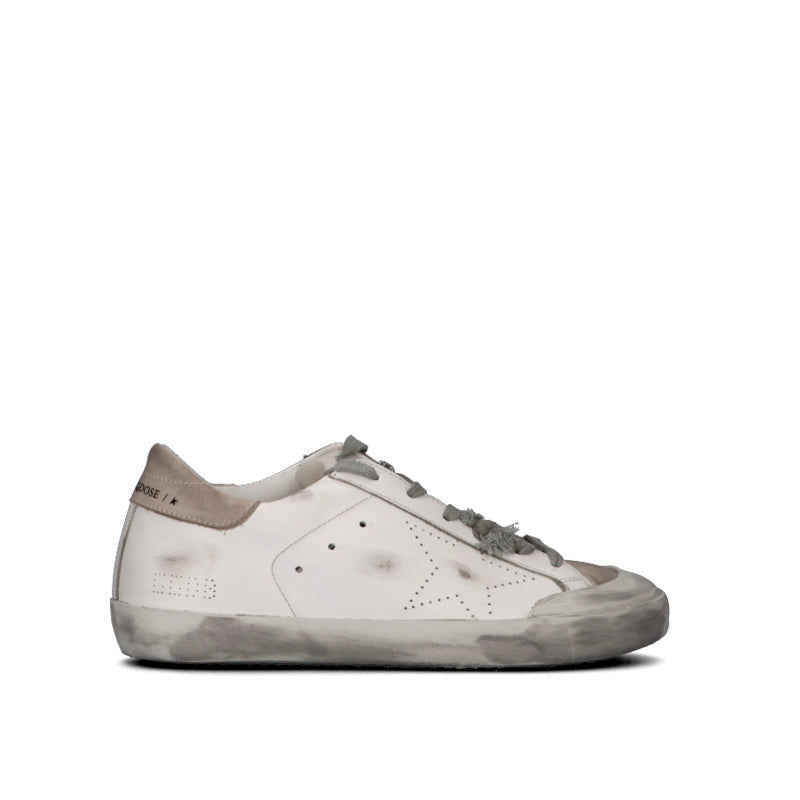 GOLDEN GOOSE Sneaker donna bianca/grigia