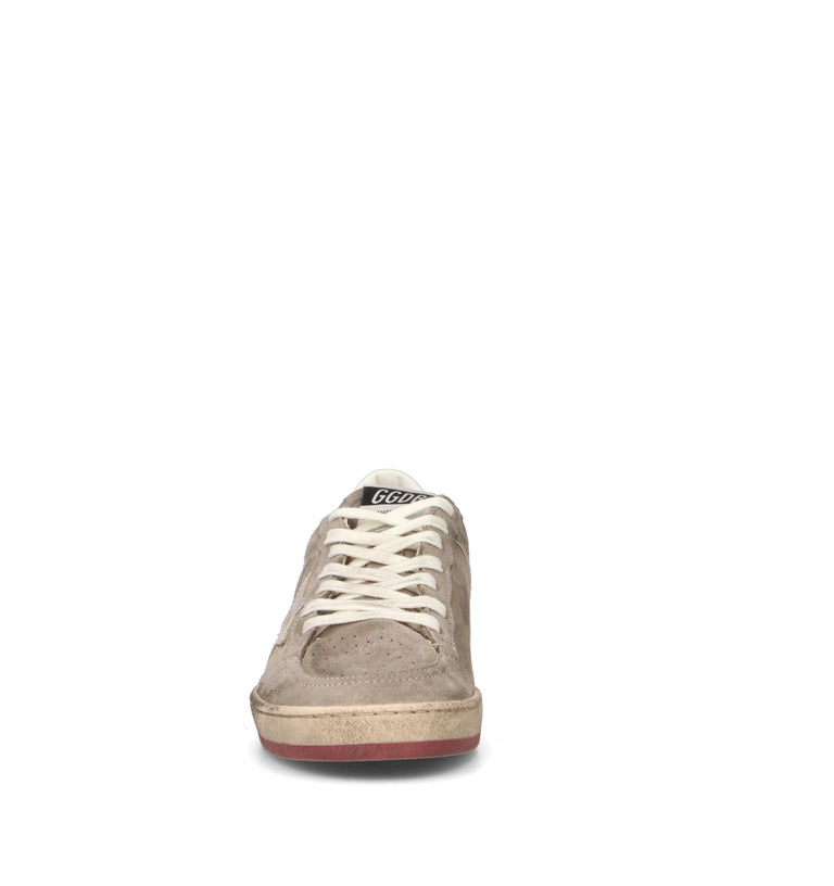 GOLDEN GOOSE BALL STAR DOUBLE QUARTER Sneaker donna grigia