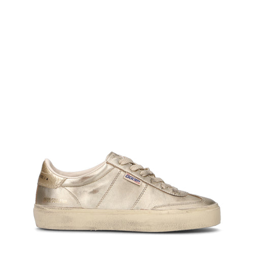GOLDEN GOOSE SOUL STAR Sneaker donna platino