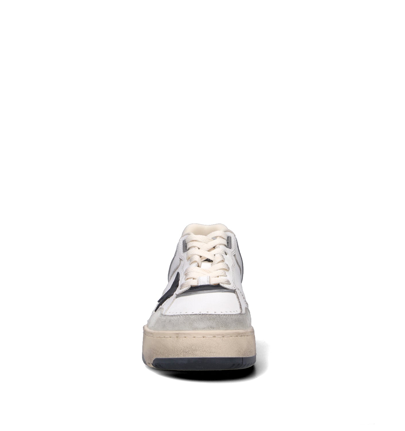 GOLDEN GOOSE FORTY-TWO Sneaker donna bianca/nera