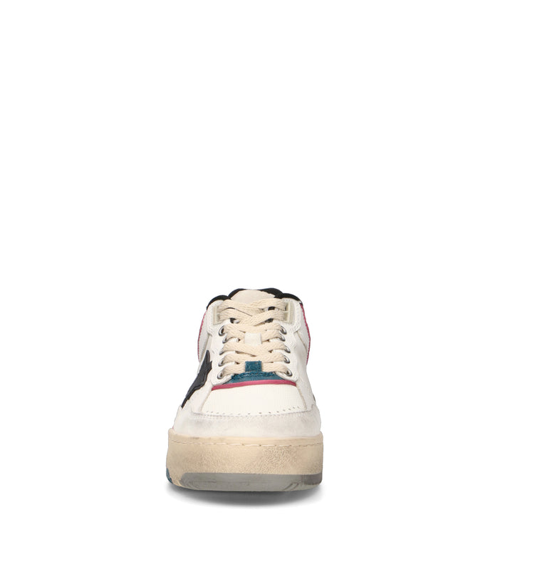 GOLDEN GOOSE FORTY2 Sneaker donna bianca in pelle