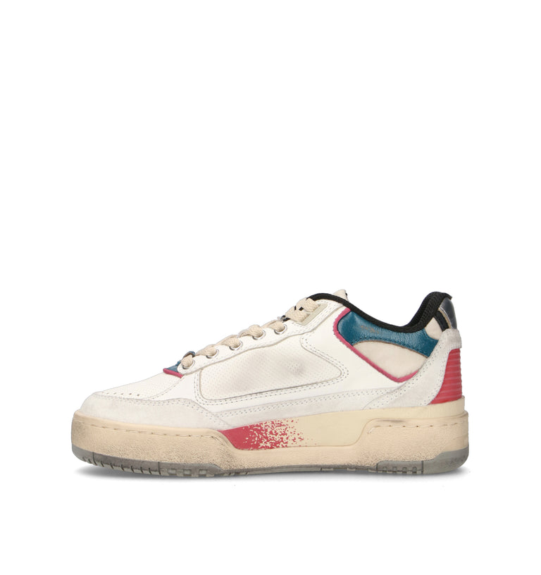 GOLDEN GOOSE FORTY2 Sneaker donna bianca in pelle