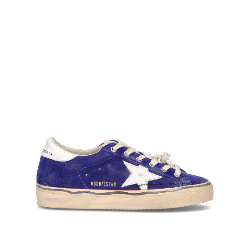 GOLDEN GOOSE - SUPER STAR HIGH FOXING VCE SOLE