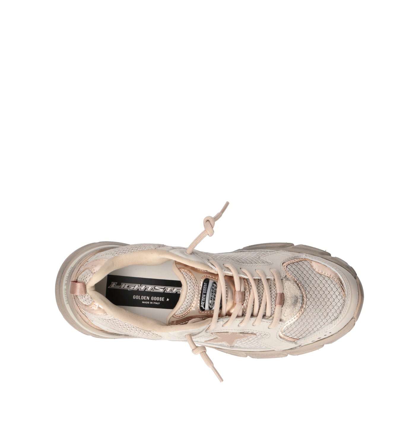 GOLDEN GOOSE LIGHTSTAR Sneaker uomo