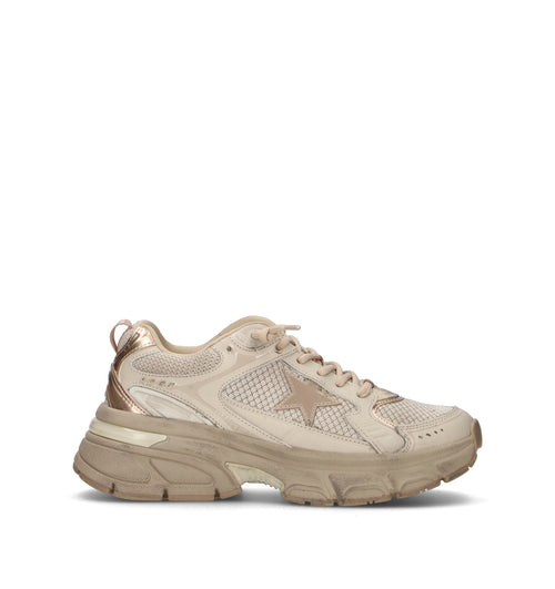 GOLDEN GOOSE LIGHTSTAR Sneaker uomo beige