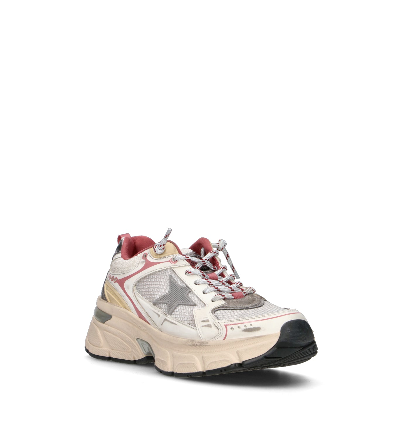 GOLDEN GOOSE LIGHTSTAR Sneaker donna bianca