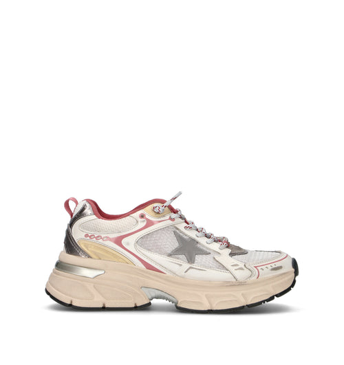 GOLDEN GOOSE LIGHTSTAR Sneaker donna bianca