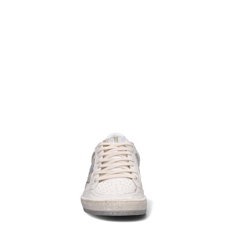 GOLDEN GOOSE BALL STAR WITH PADDED COLLAR  Sneaker donna bianca