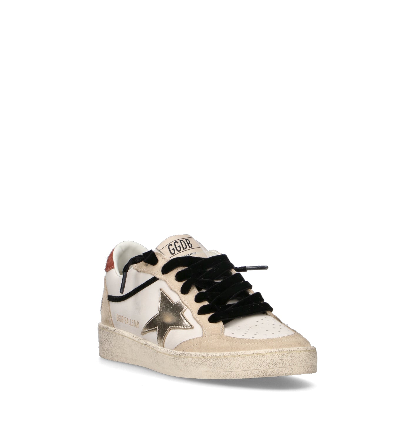 GOLDEN GOOSE BALL STAR WITH PADDED COLLAR Sneaker donna