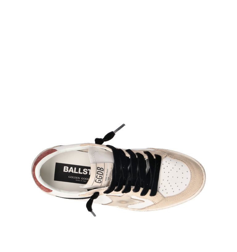 GOLDEN GOOSE BALL STAR WITH PADDED COLLAR Sneaker donna