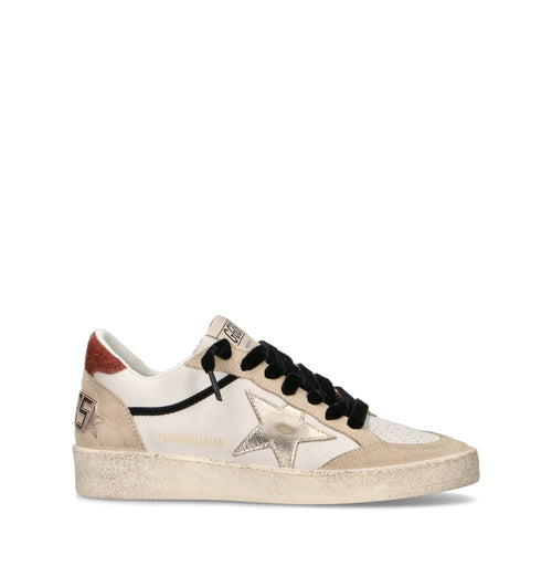GOLDEN GOOSE BALL STAR WITH PADDED COLLAR Sneaker donna