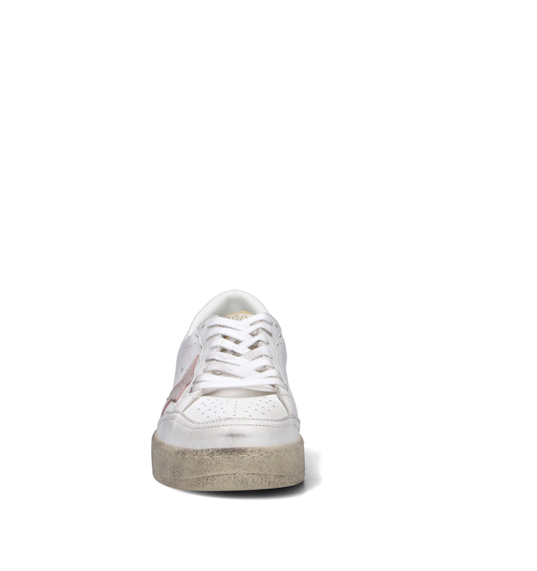 GOLDEN GOOSE BALLSTAR 2 Sneaker donna bianca in pelle
