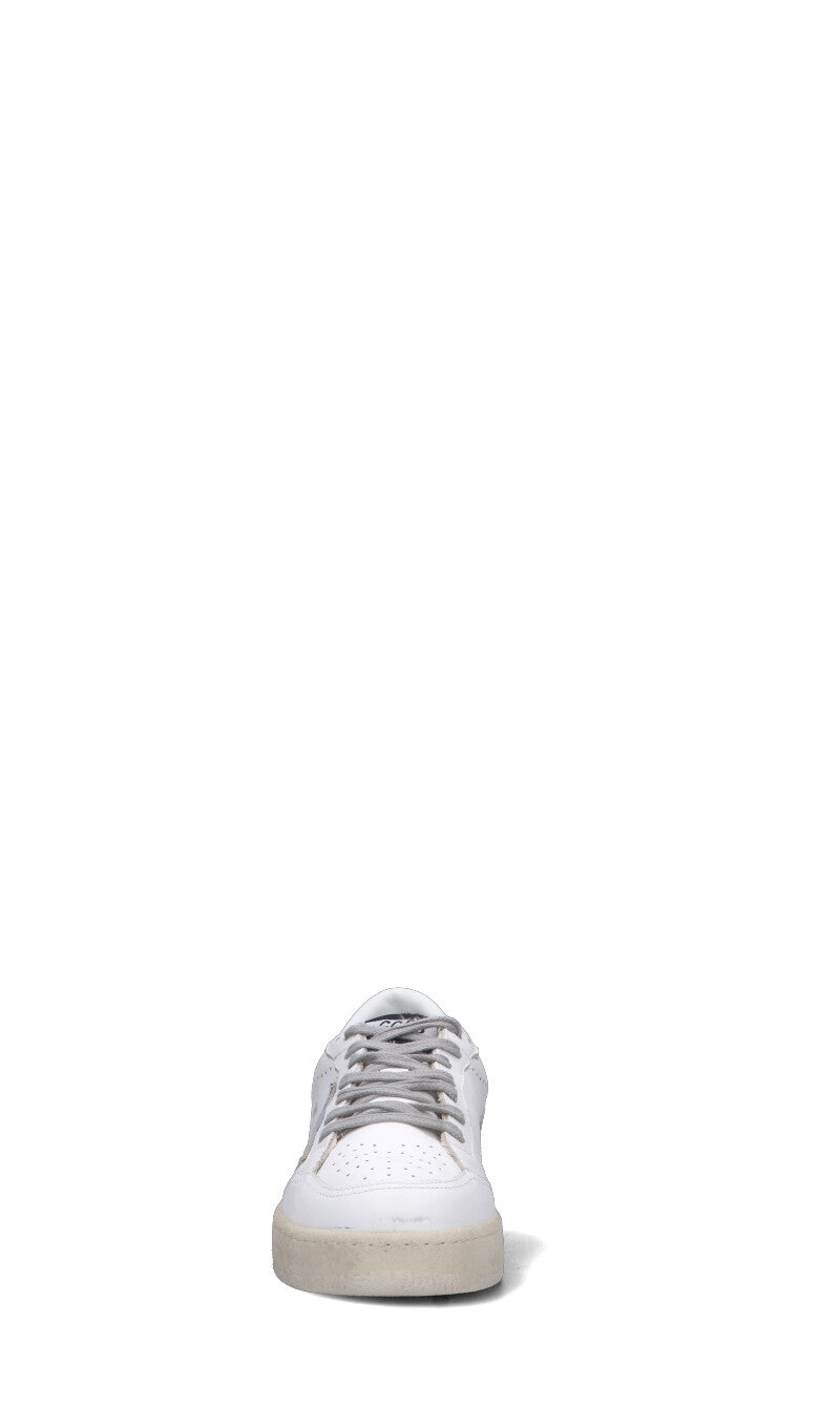 GOLDEN GOOSE - BALLSTAR 2 Sneaker donna bianca/argento in pelle