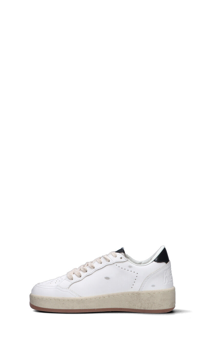 GOLDEN GOOSE - BALLSTAR 2 Sneaker donna bianca/nera in pelle