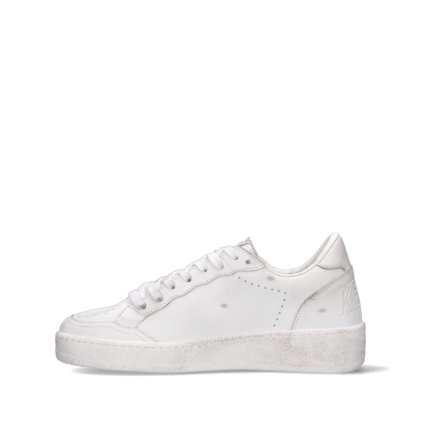 GOLDEN GOOSE BALLSTAR 2 Sneaker donna bianca in pelle