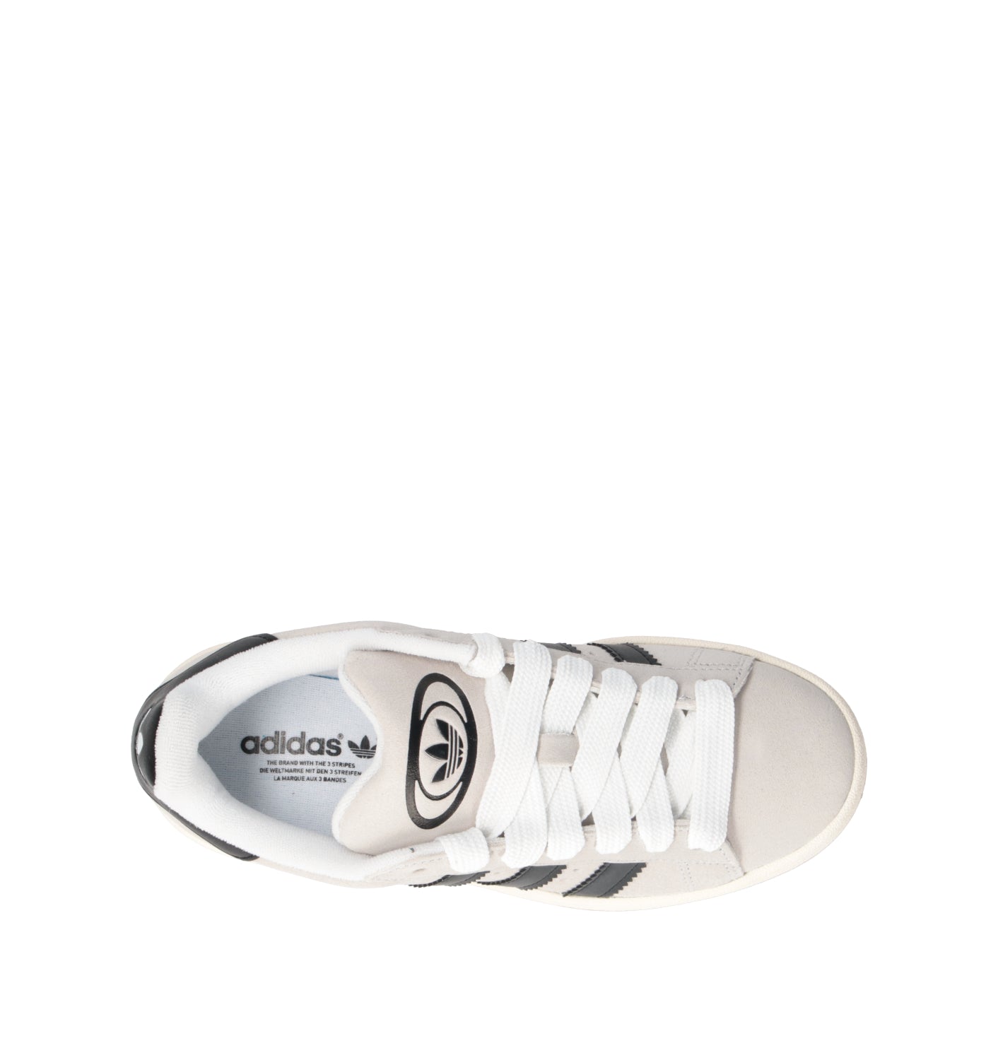 ADIDAS CAMPUS 00w S Sneaker donna grigia