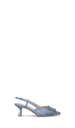 CATCH JUICE Decollete donna blu