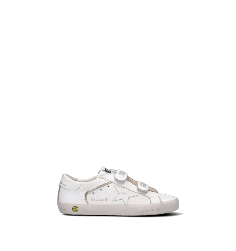 GOLDEN GOOSE OLD SCHOOL DOUBLE QUARTER WITH LIST Sneaker bimba