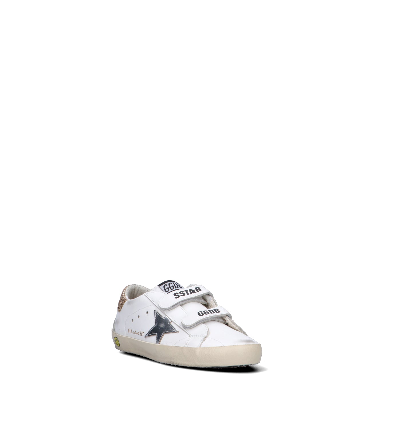 GOLDEN GOOSE OLD SCHOOL CLASSIC WITH SPUR Sneaker bimba bianca