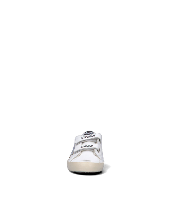 GOLDEN GOOSE OLD SCHOOL CLASSIC WITH SPUR Sneaker bimba bianca