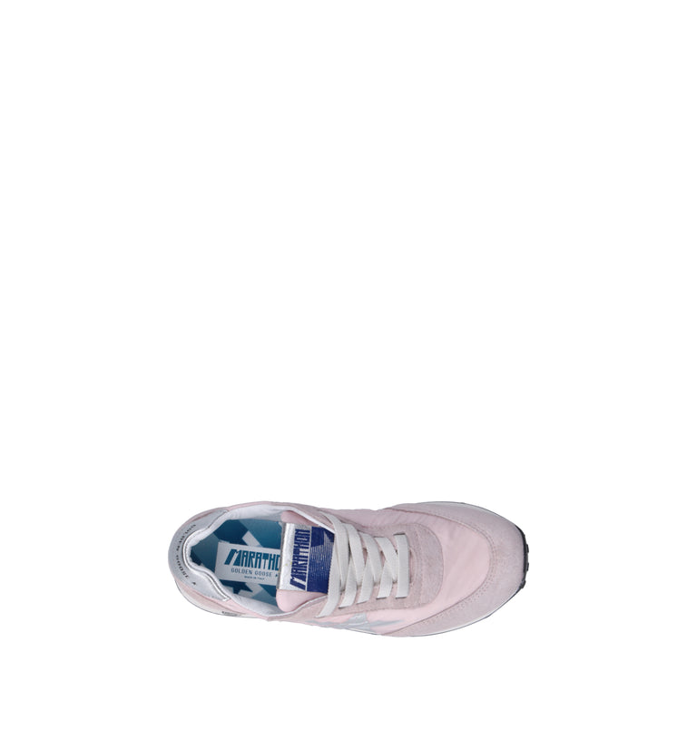 GOLDEN GOOSE RUNNING MARATHON Sneaker bimba rosa