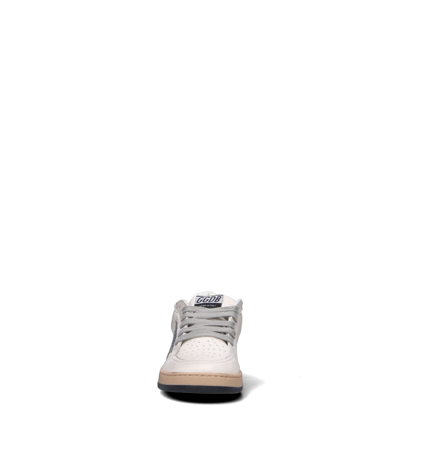 GOLDEN GOOSE BALL STAR NEW Sneaker bimba bianca in pelle