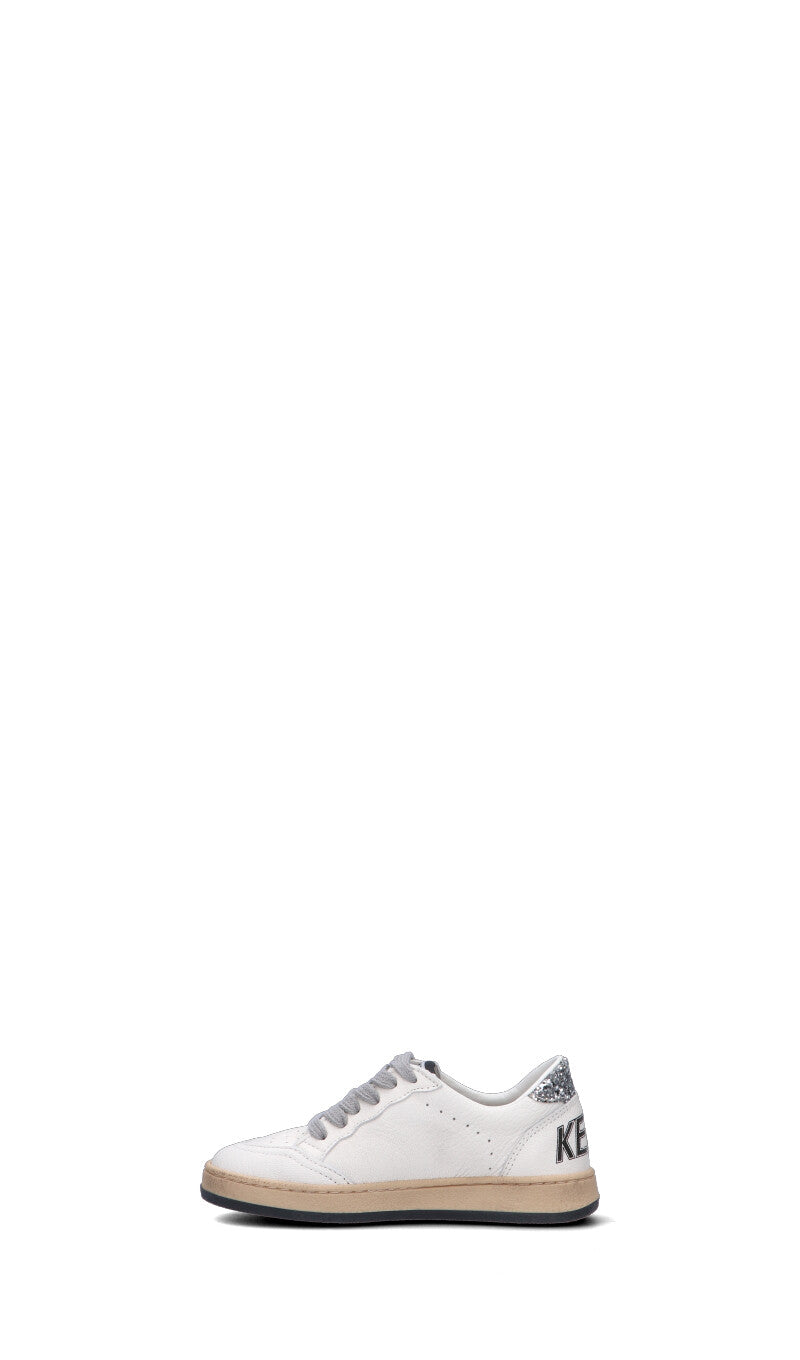 GOLDEN GOOSE BALL STAR NEW Sneaker bimba bianca in pelle