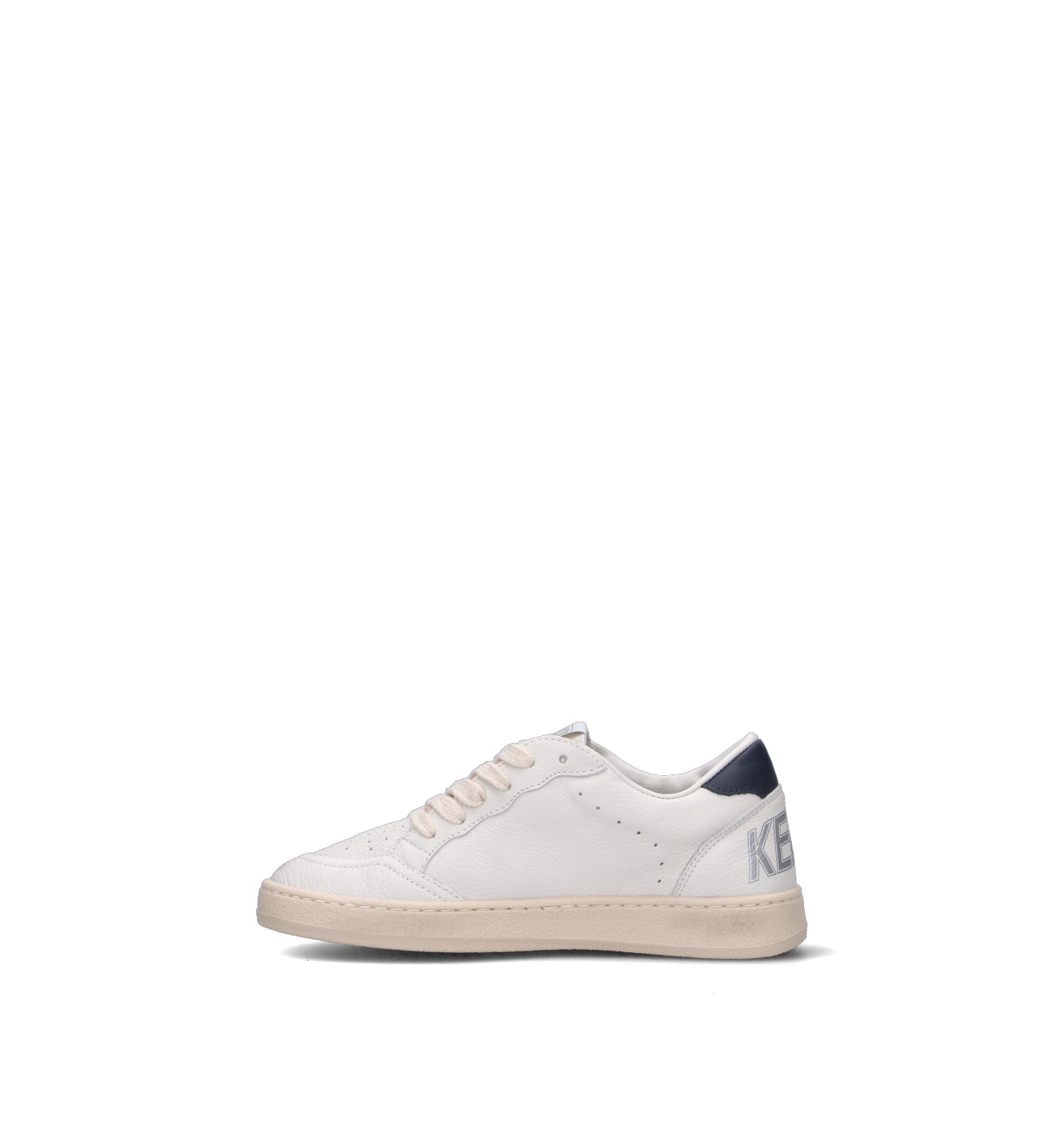 GOLDEN GOOSE BALL STAR NEW Sneaker bimbi bianca in pelle