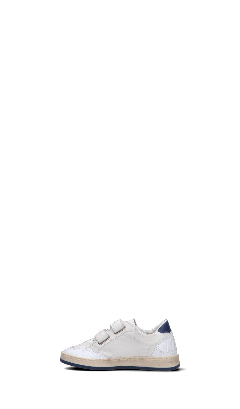 GOLDEN GOOSE BALL STAR STRAP Sneaker bimbo bianca in pelle